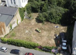 Vegetation clearance Folkestone Kent