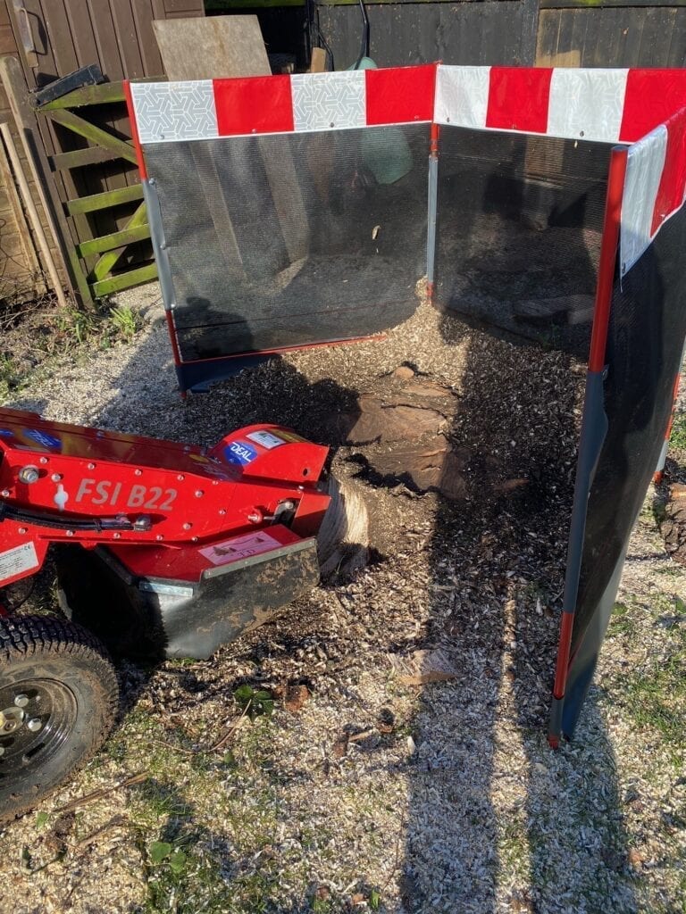 Stump grinding Sittingbourne