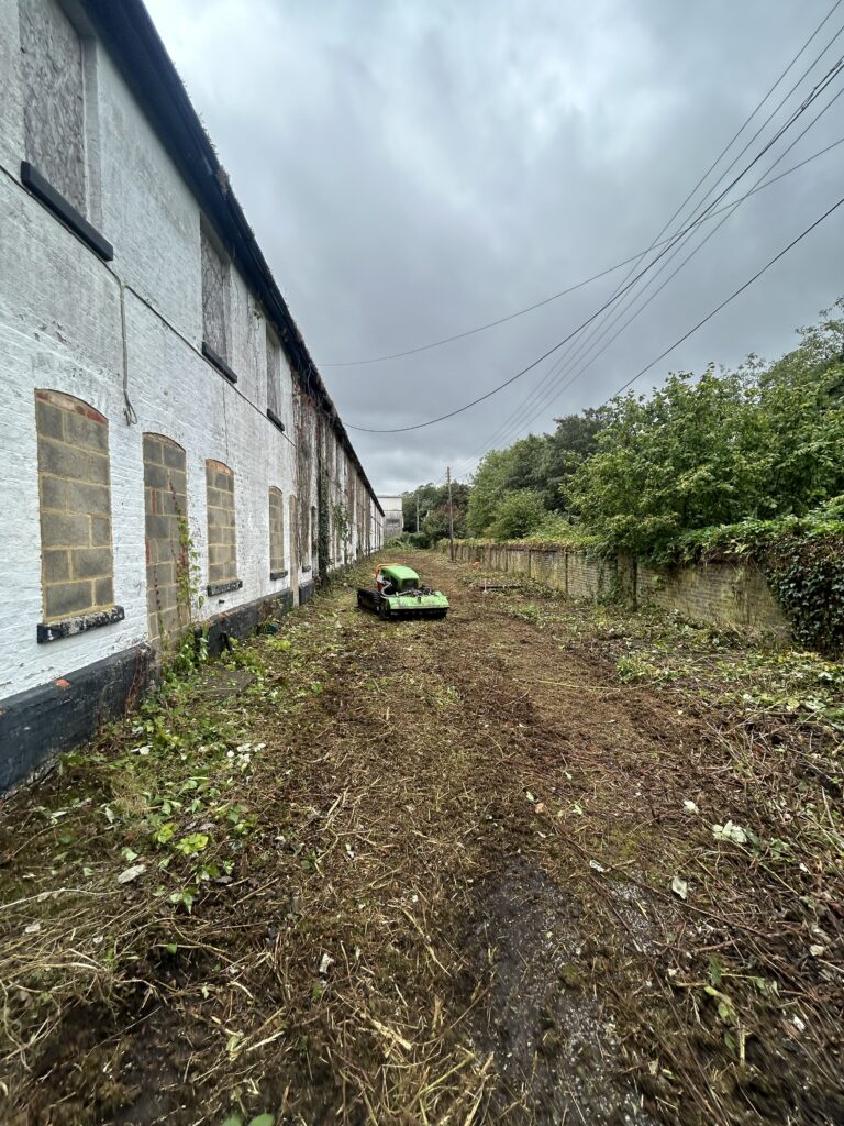 Site clearance Canterbury