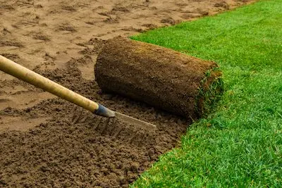Turf laying contractors serving Kent.